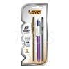 Boligrafo  Set x 3 Premium metalico  (9712051) Bic