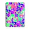 Cuaderno  A4 Bloom 80 hojas rayado Arte