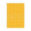 Planner  Mensual 19 x 25 cm tapa blanda grid amarillo  (Sha_03K_grid_Ama)