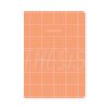 Planner  Mensual 19 x 25 cm tapa blanda grid coral  (Sha_03K_grid_Cor)