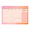 Planner  semanal 24 x 17 80 g 52 hojas Soñando Paprika