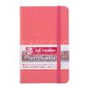 Cuaderno 140 g  9 x 14  80 hojas rojo coral Talens Art Creation