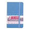 Cuaderno 140 g  9 x 14  80 hojas azul laguna Talens Art Creation