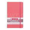 Cuaderno 140 g  13 x 21  80 hojas rojo Talens Art Creation