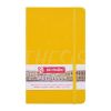 Cuaderno 140 g  13 x 21  80 hojas amarillo oro Talens Art Creation