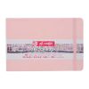 Cuaderno 140 g  21 x 15  80 hojas rosa pastel Talens Art Creation