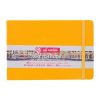 Cuaderno 140 g  21 x 15  80 hojas oro amarillo Talens Art Creation