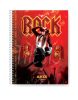 Cuaderno 16 x 21 Music 70 gr 80 hojas rayado (330141) Arte 1