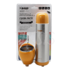 Set Termo 500 ml + Mate con bombilla amarillo Keep