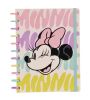 Cuaderno Loop a discos carta Minnie Mouse  1711131 Mooving