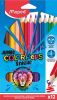 Pinturitas Colorpeps Strong Jumbo x 12 863312 Maped