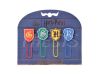 Broches Clips  Fun Paper Clips Harry Potter x 4  (2222010505) Mooving