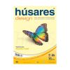 Resma A4 75 g x 100 hojas amarillo Husares