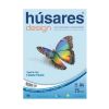 Resma A4 75 g x 100 hojas celeste Husares