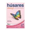 Resma A4 75 g x 100 hojas rosa Husares