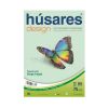 Resma A4 75 g x 100 hojas verde Husares