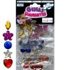 Brillantina Gemas y Diamantes blister x 5 (997100)  Sifap