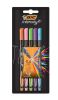 Marcadores Intensity Fashion x 5 (971108) Bic