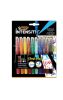 Marcadores Intensity Brush punta pincel x 10 (970926) Bic