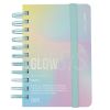 Agenda 2025 15 x 21 diaria Dictio Pastel 1405239 turquesa Mooving