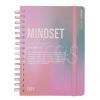 Agenda 2025 15 x 21 diaria Dictio Pastel 1405239 rosa Mooving