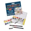 Barra de Tinta Inktense line and wash paint set Derwernt