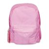 Mochila  Wanderlust 2 cierres lisa rosa pastel  5524 Talbot