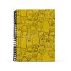 Cuaderno universitario The Simpsons rayado 1208196 Mooving