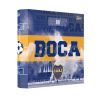 Carpeta escolar Boca Juniors 3 x 40  L4Ceboc-2 Ppr