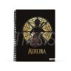 Cuaderno universitario Merlina rayado  1208249  Mooving