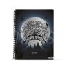 Cuaderno universitario Merlina rayado 1208249-1  Mooving