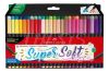 Marcadores Supersoft x 50 (556050) Faber Castell