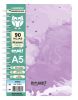 Cuaderno  A5 Cartone 90 g  90 hojas  Tintas cuadriculado  (73085/2) Rome