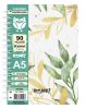 Cuaderno  A5 Cartone 90 g  90 hojas  Nature cuadriculado  (73095/2) Rome