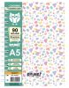 Cuaderno  A5 Cartone 90 g  90 hojas  Confetti cuadriculado  (73145/2) Rome