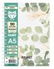 Cuaderno  A5 Cartone 90 g  90 hojas  Nature rayado  (73095) Rome