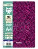 Cuaderno  A4 Cartone 90 g  90 hojas  Pixel rayado  (73114) Rome