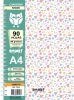 Cuaderno  A4 Cartone 90 g  90 hojas  Confetti rayado  (73144) Rome