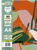 Cuaderno  A4 Cartone 90 g  90 hojas  Selva cuadriculado  (73194/2) Rome