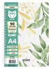 Cuaderno  A4 Cartone 90 g  90 hojas  Nature rayado  (73094) Rome