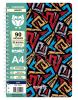 Cuaderno  A4 Cartone 90 g  90 hojas  Surf rayado  (73164) Rome