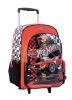 Mochila con carrito  18" Hot Wheels  11624 Wabro