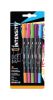 Marcadores  Intensity doble punta  x  5  (971021) Bic