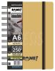 Cuaderno Sketch Retrato Eco 250 g A6 20 hojas hojas Ocre Claro  (74025) Rome