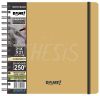 Cuaderno Sketch Retrato Eco 250 g 21 x 21 20 hojas hojas Ocre Claro  (74032) Rome