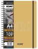 Cuaderno Sketch Retrato Eco 125 g A4 60 hojas hojas Kraft  (74037) Rome