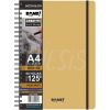 Cuaderno Sketch Retrato Eco 125 g A4 60 hojas hojas Kraft  (74037) Rome