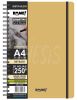 Cuaderno Sketch Retrato Eco 250 g A4 20 hojas hojas Ocre Claro  (74029) Rome