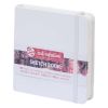 Cuaderno Sketch 140 g 12 x 12  80 hojas blanco Talens Art Creation