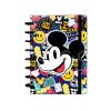 Cuaderno Loop a discos A5 Mickey Mouse 1721121 Mooving